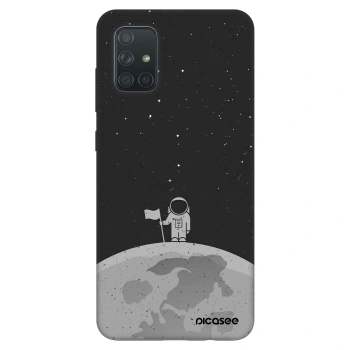 Obal pre Samsung Galaxy A71 A715F - Astronaut