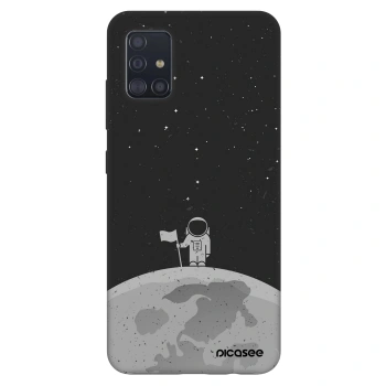 Obal pre Samsung Galaxy A51 A515F - Astronaut