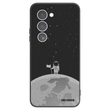 Picasee silikónový čierny obal pre Xiaomi Redmi 15 5G - Astronaut