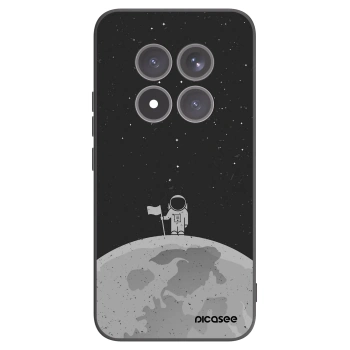 Picasee silikónový čierny obal pre Xiaomi Redmi Note 15 Pro+ - Astronaut