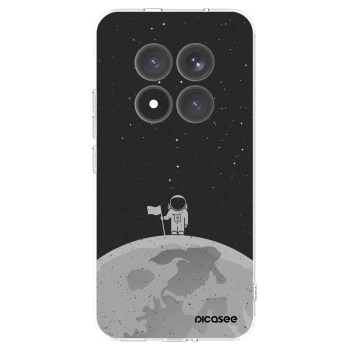 Picasee silikónový prehľadný obal pre Xiaomi Redmi Note 15 Pro+ - Astronaut