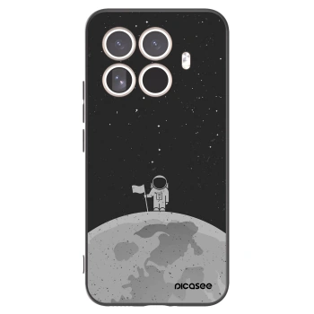 Picasee silikónový čierny obal pre Xiaomi 15T Pro - Astronaut