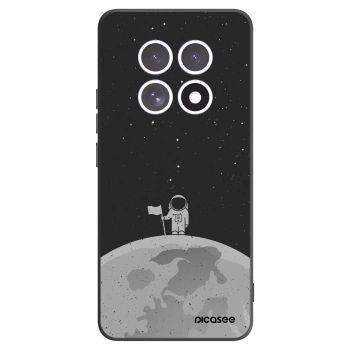 Picasee silikónový čierny obal pre Xiaomi Redmi Note 15 - Astronaut