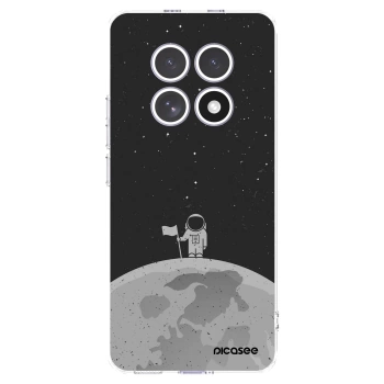 Picasee silikónový prehľadný obal pre Xiaomi Redmi Note 15 - Astronaut