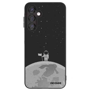 Picasee silikónový čierny obal pre Samsung Galaxy A16 4G - Astronaut