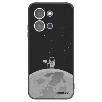 Picasee silikónový čierny obal pre Xiaomi Redmi 15C 5G - Astronaut