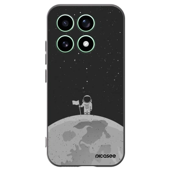 Picasee silikónový čierny obal pre Xiaomi 17 - Astronaut