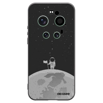 Picasee silikónový čierny obal pre Xiaomi 17 Ultra - Astronaut
