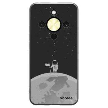 Picasee silikónový čierny obal pre Honor Magic8 Lite 5G - Astronaut