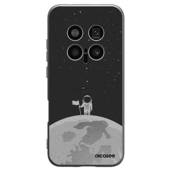 Picasee silikónový čierny obal pre Honor Magic8 Pro 5G - Astronaut
