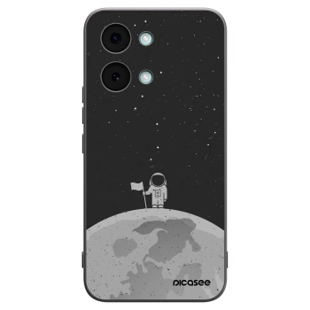 Picasee silikónový čierny obal pre Xiaomi Poco X8 Pro Max - Astronaut