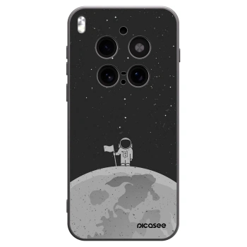 Picasee silikónový čierny obal pre Vivo X300 Pro - Astronaut
