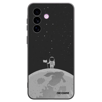 Picasee silikónový čierny obal pre Samsung Galaxy A57 5G - Astronaut