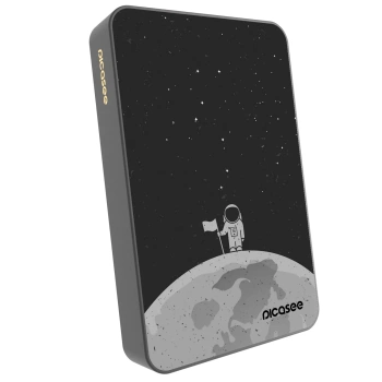 Picasee Powerbanka s MagSafe 10 000 mAh Šedá - Astronaut
