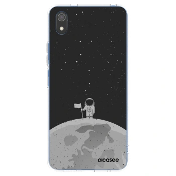 Picasee silikónový prehľadný obal pre Xiaomi Redmi 7A - Astronaut