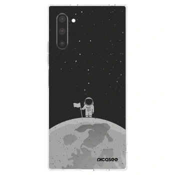 Picasee silikónový prehľadný obal pre Samsung Galaxy Note 10 N970F - Astronaut