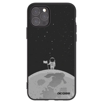 Picasee silikónový čierny obal pre Apple iPhone 11 Pro - Astronaut