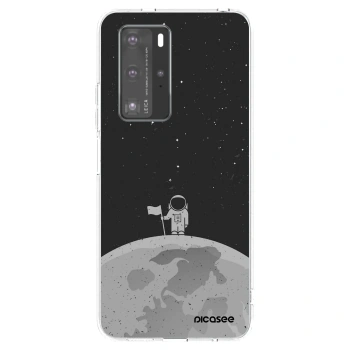 Obal pre Huawei P40 Pro - Astronaut