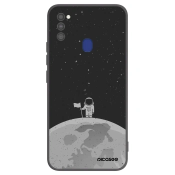 Obal pre Samsung Galaxy M21 M215F - Astronaut