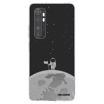 Picasee silikónový prehľadný obal pre Xiaomi Mi Note 10 Lite - Astronaut