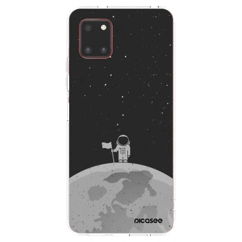 Picasee silikónový prehľadný obal pre Samsung Galaxy Note 10 Lite N770F - Astronaut