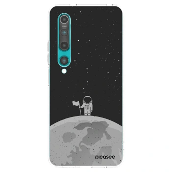 Picasee silikónový prehľadný obal pre Xiaomi Mi 10 - Astronaut