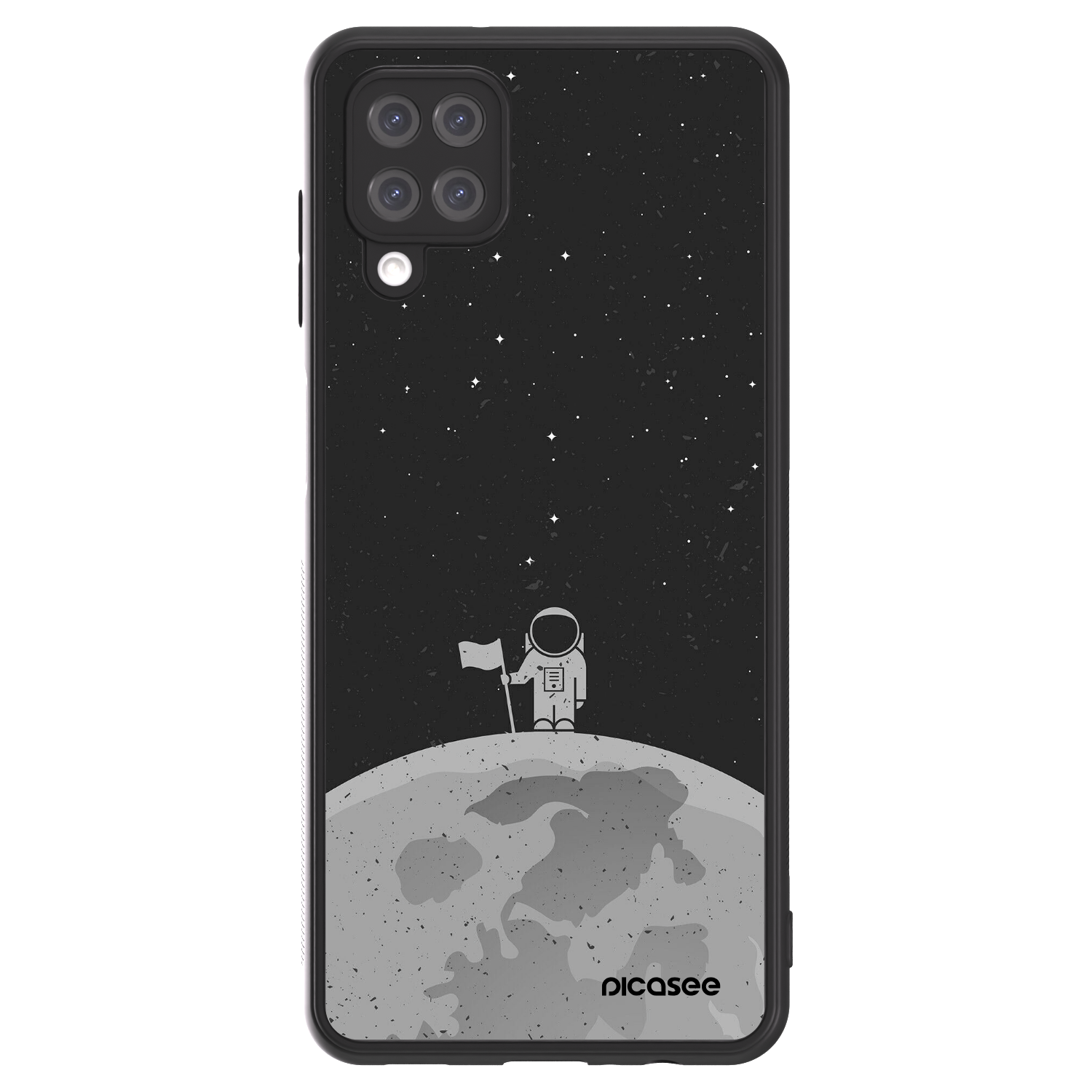 Picasee ULTIMATE CASE pro Samsung Galaxy A12 A125F - Astronaut