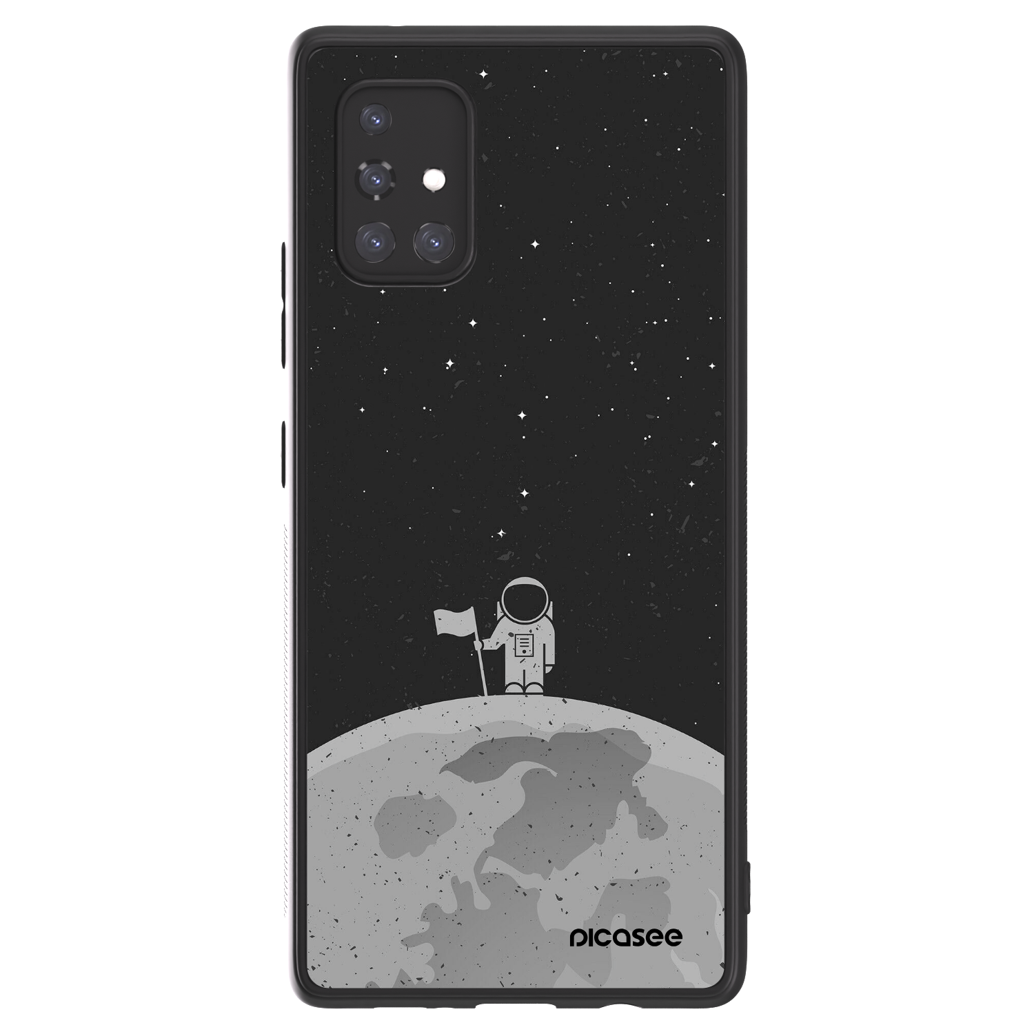 Picasee ULTIMATE CASE pro Samsung Galaxy A71 A715F - Astronaut