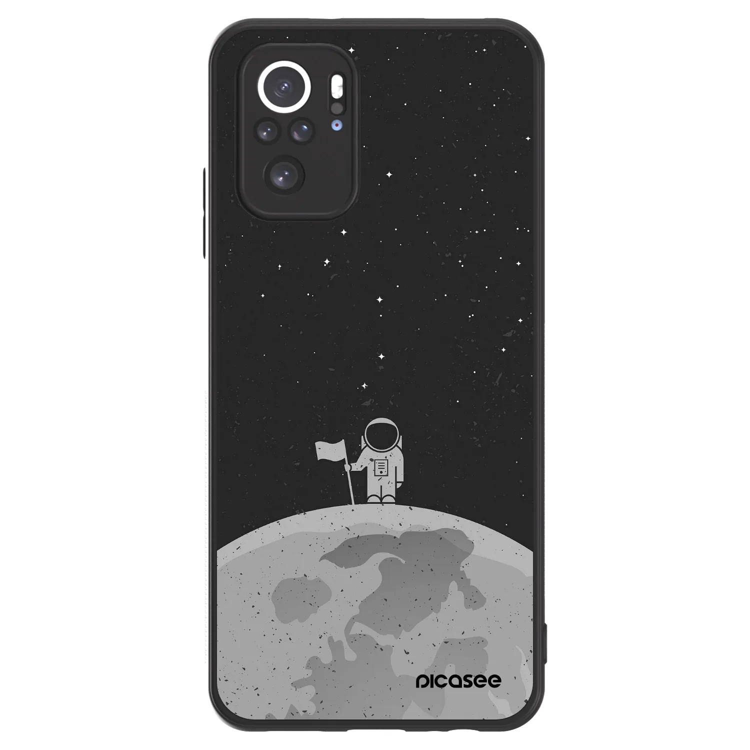 Picasee ULTIMATE CASE pro Xiaomi Redmi Note 10 - Astronaut