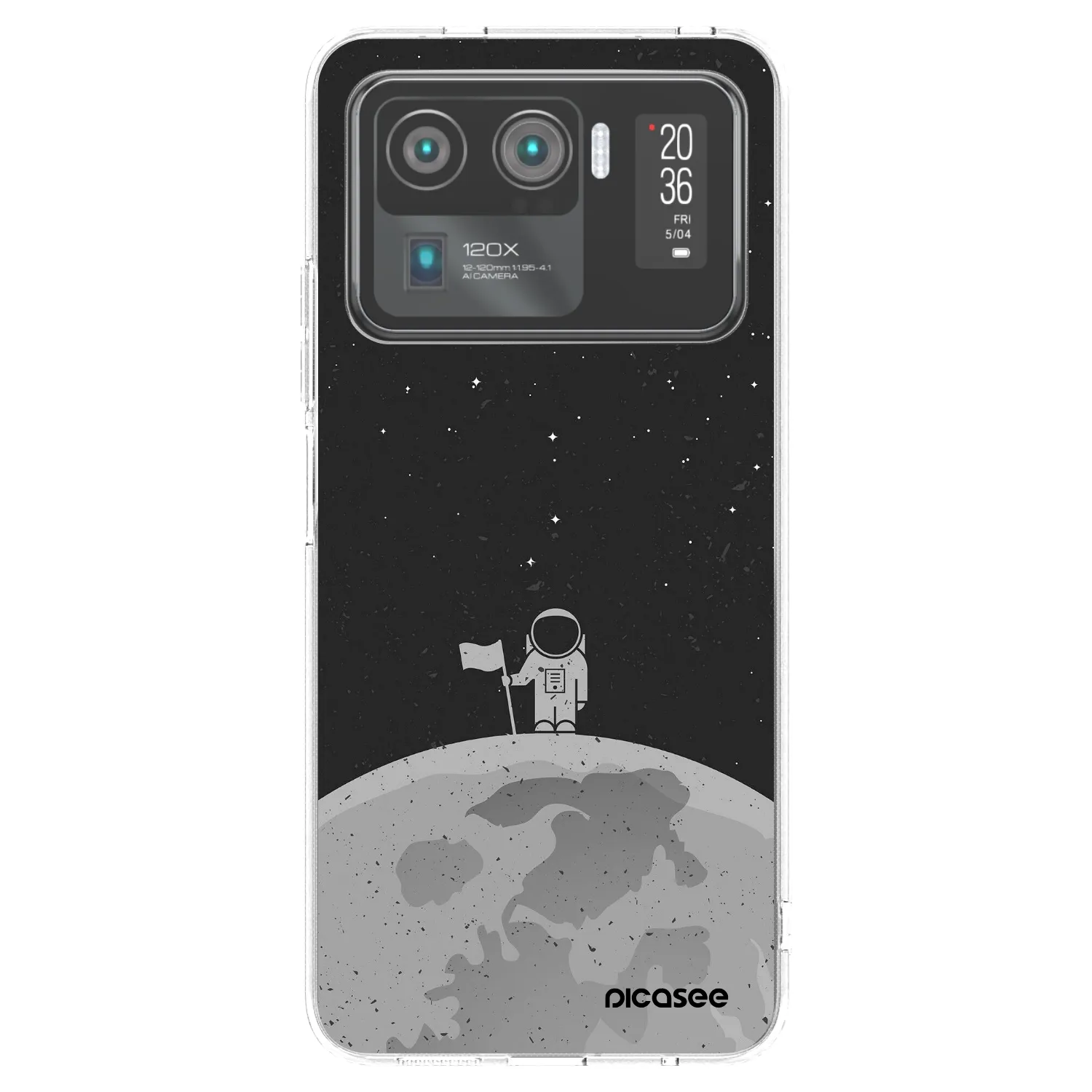 Picasee silikónový prehľadný obal pre Xiaomi Mi 11 Ultra - Astronaut