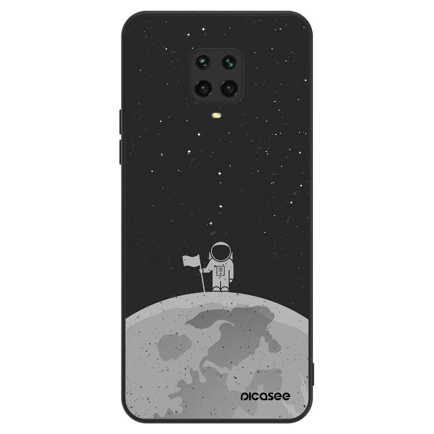 Picasee ULTIMATE CASE pro Xiaomi Redmi Note 9S - Astronaut