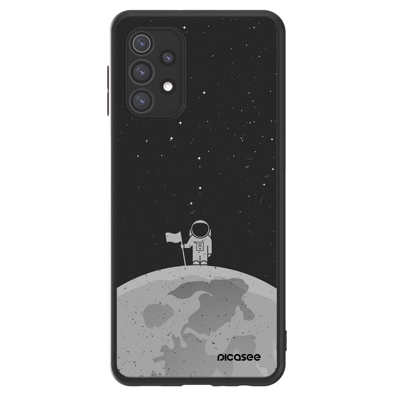 Picasee ULTIMATE CASE pro Samsung Galaxy A32 5G A326B - Astronaut