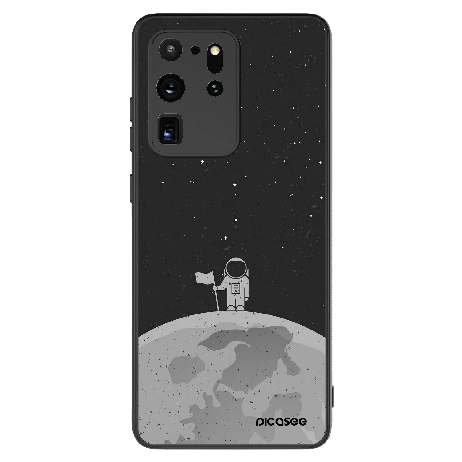 Picasee ULTIMATE CASE pro Samsung Galaxy S20 Ultra 5G G988F - Astronaut