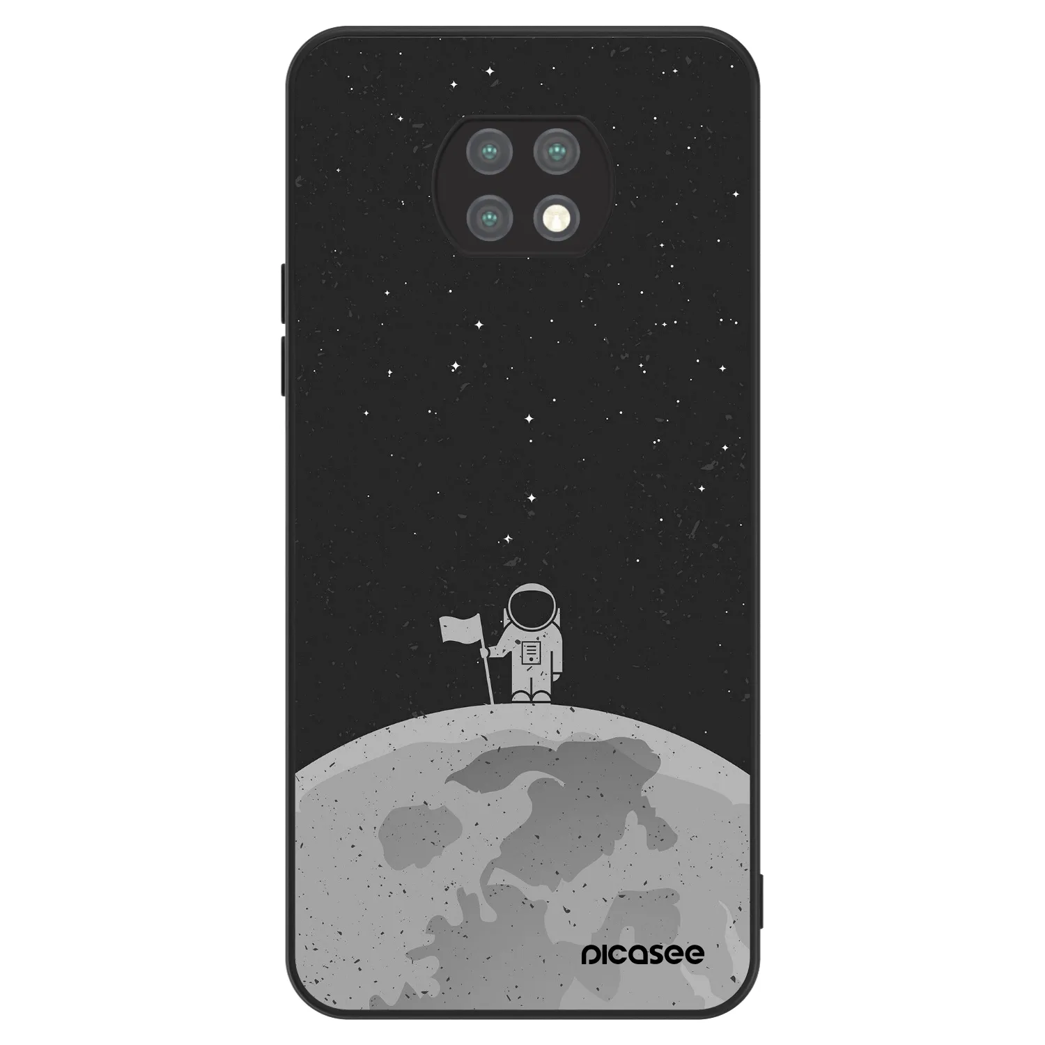 Picasee ULTIMATE CASE pro Xiaomi Redmi Note 9T - Astronaut