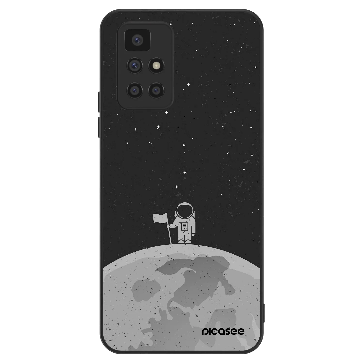 Picasee ULTIMATE CASE pro Xiaomi Redmi 10 - Astronaut