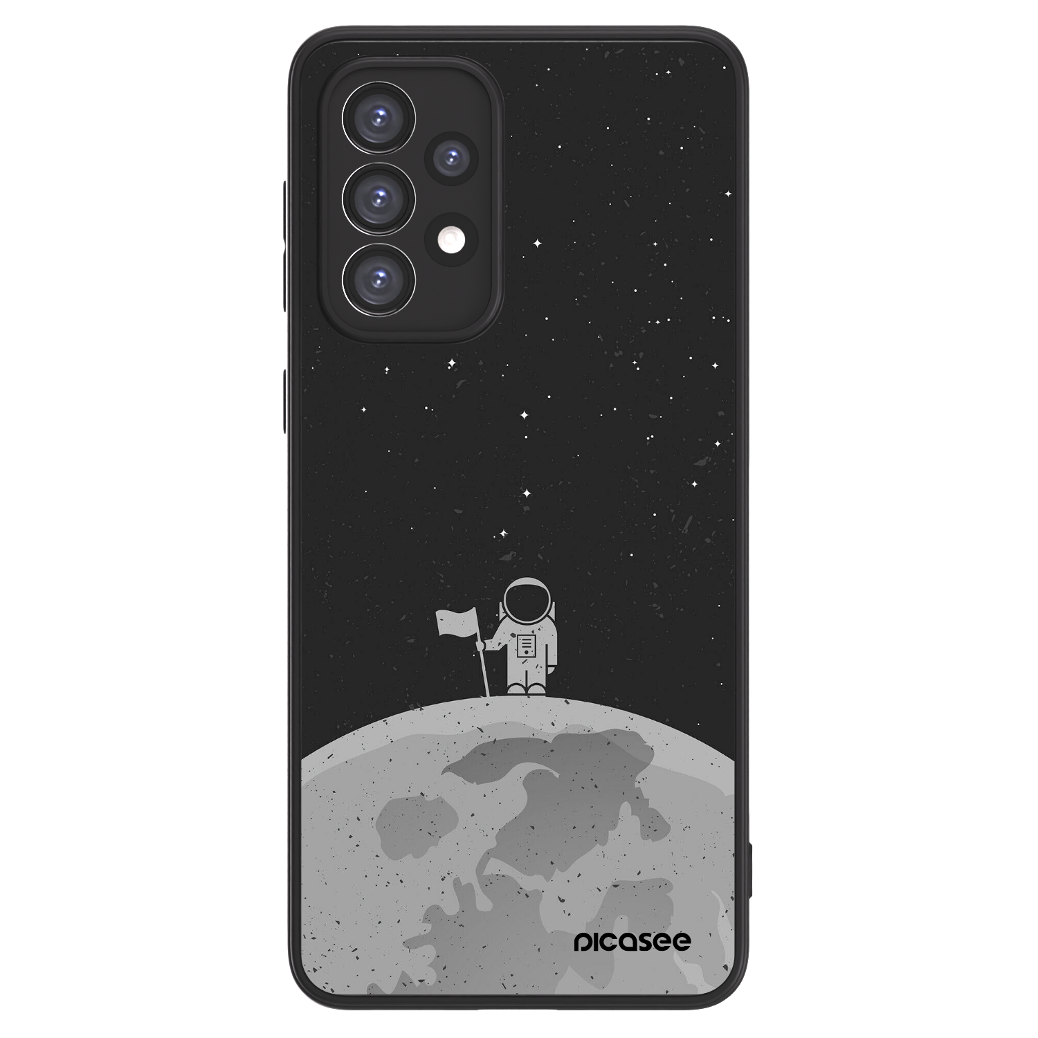 Picasee ULTIMATE CASE pro Samsung Galaxy A33 5G A336 - Astronaut