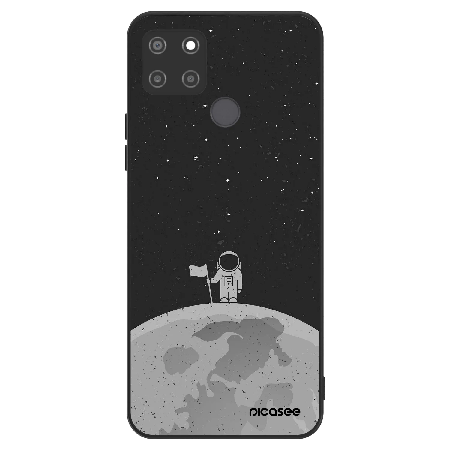 Picasee ULTIMATE CASE pro Realme C21Y - Astronaut