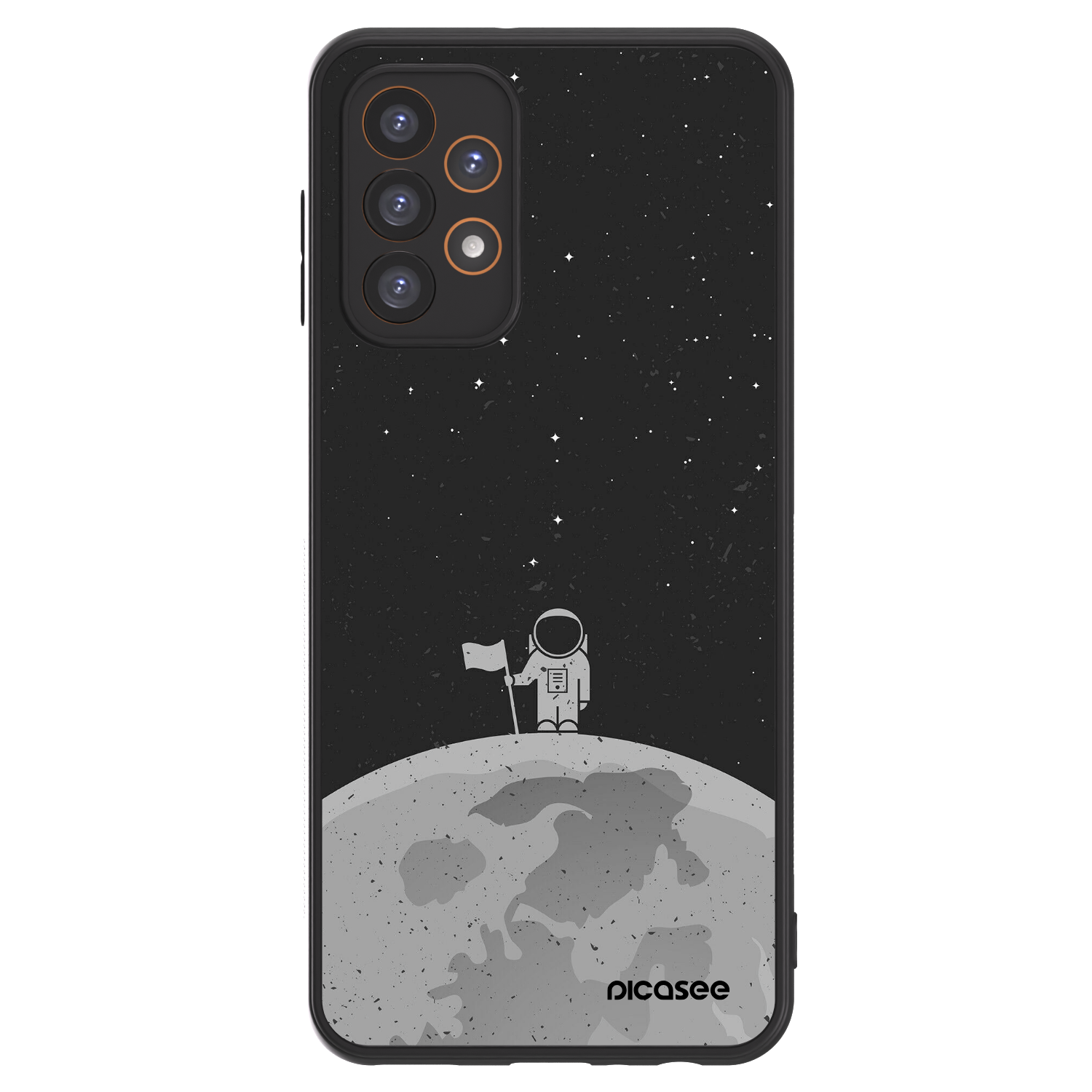 Picasee ULTIMATE CASE pro Samsung Galaxy A23 A235F 4G - Astronaut