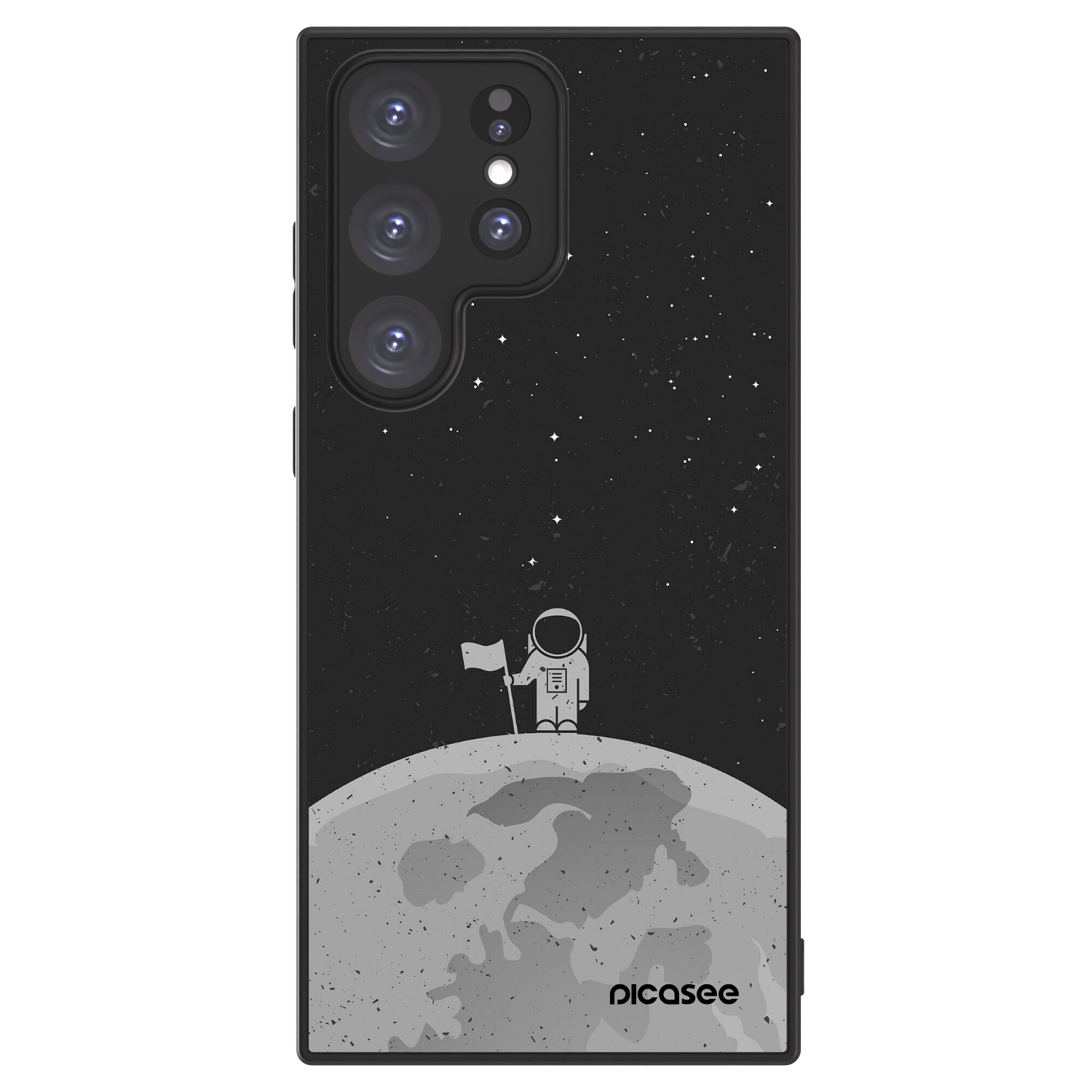 Picasee ULTIMATE CASE pro Samsung Galaxy S23 Ultra 5G - Astronaut