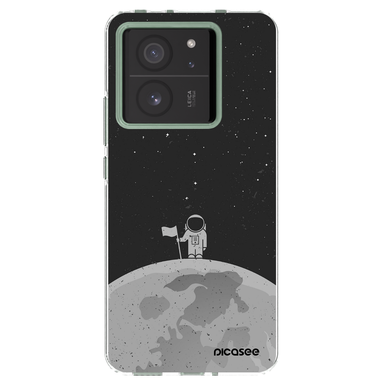 Picasee silikónový prehľadný obal pre Xiaomi 13T Pro - Astronaut