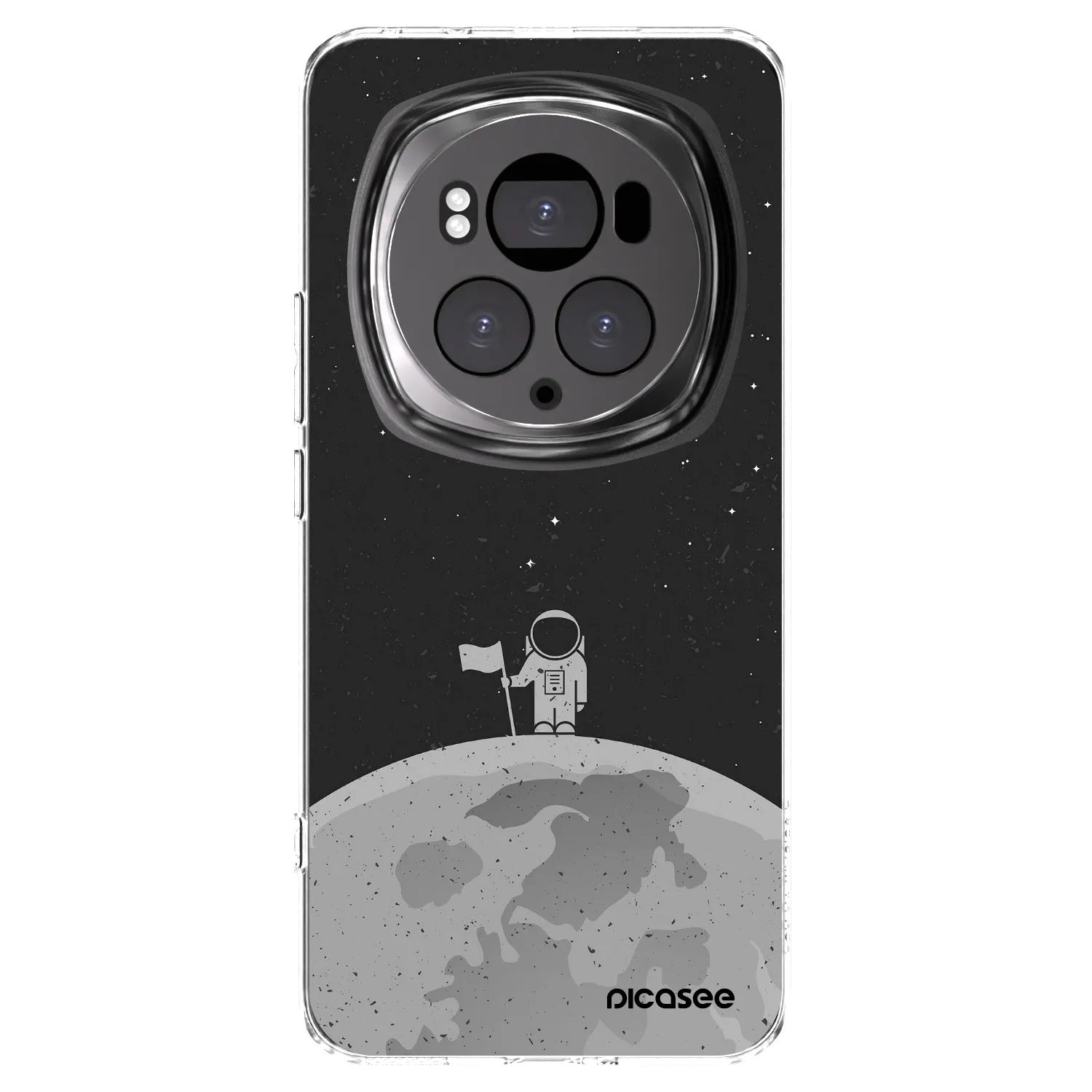 Silikónový prehľadný obal pre Honor Magic6 Pro - Astronaut