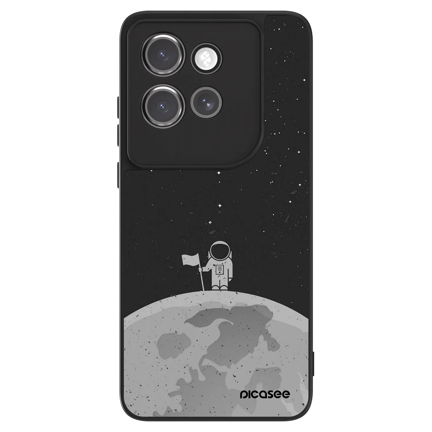 Picasee ULTIMATE CASE pro Motorola Edge 50 Neo - Astronaut