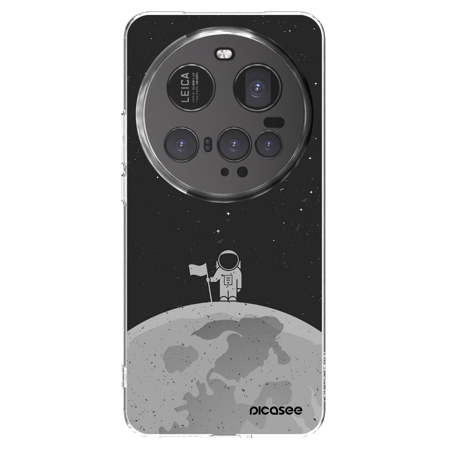 Picasee silikónový prehľadný obal pre Xiaomi 15 Ultra - Astronaut