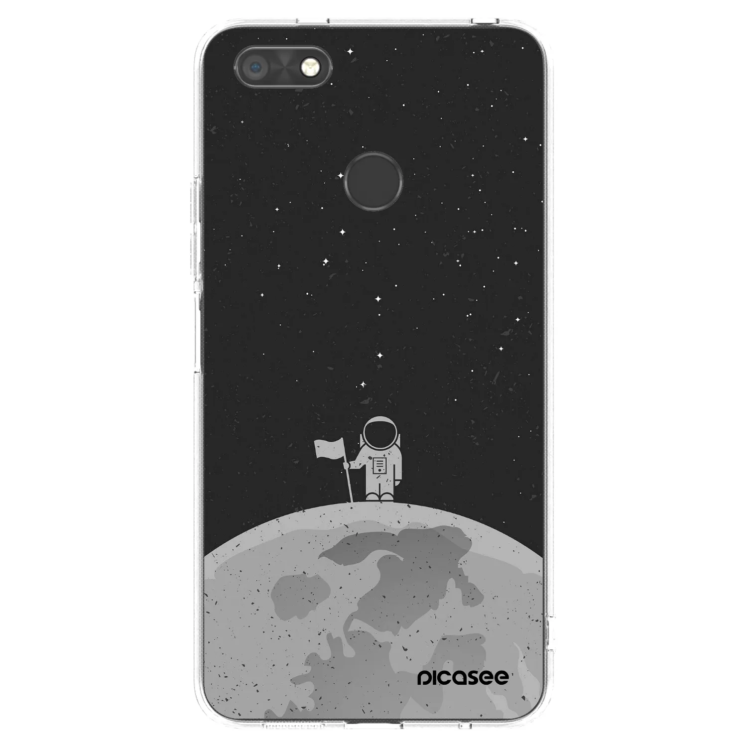 Picasee silikónový prehľadný obal pre Huawei P9 Lite Mini - Astronaut