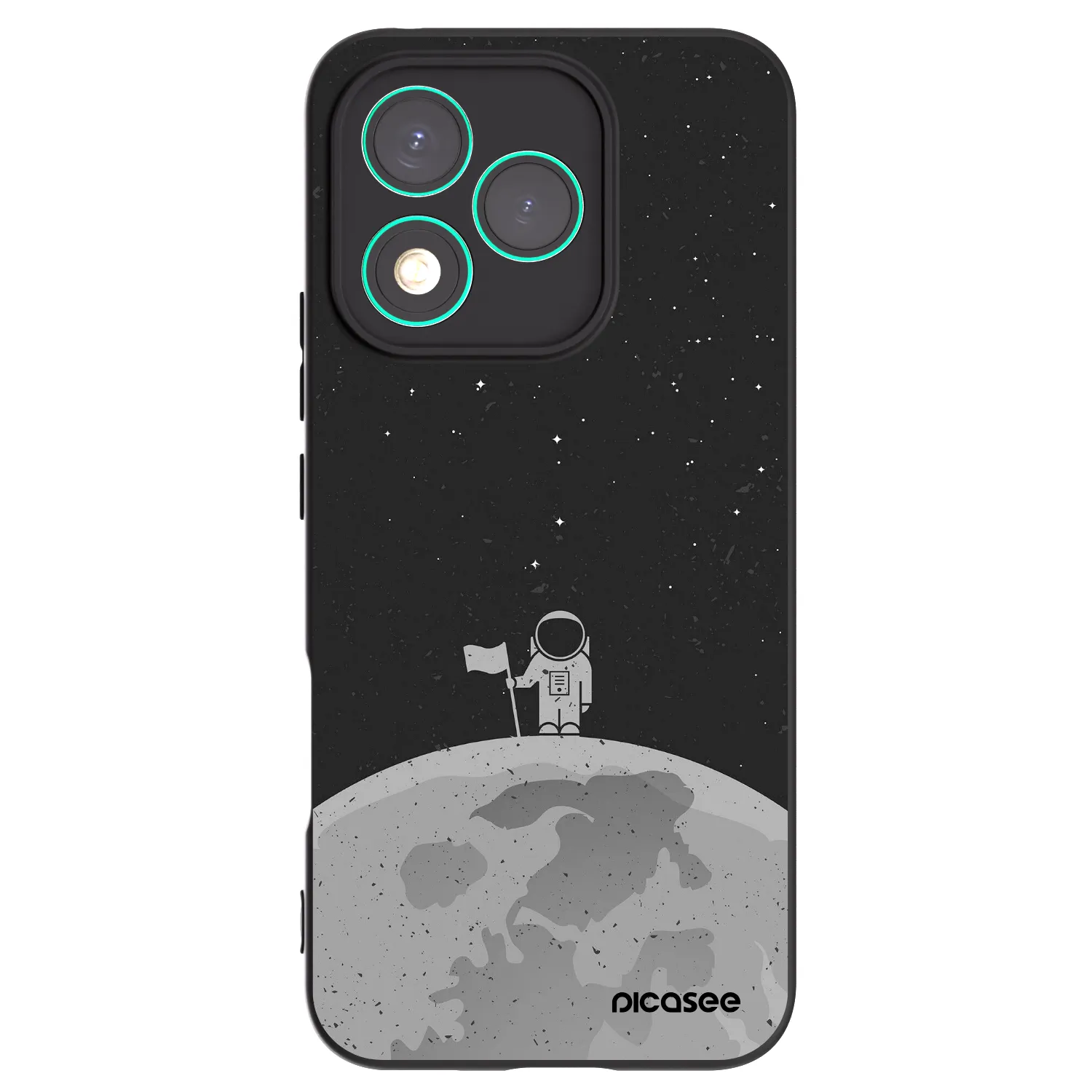 Silikónový čierny obal pre Honor 400 Lite 5G - Astronaut