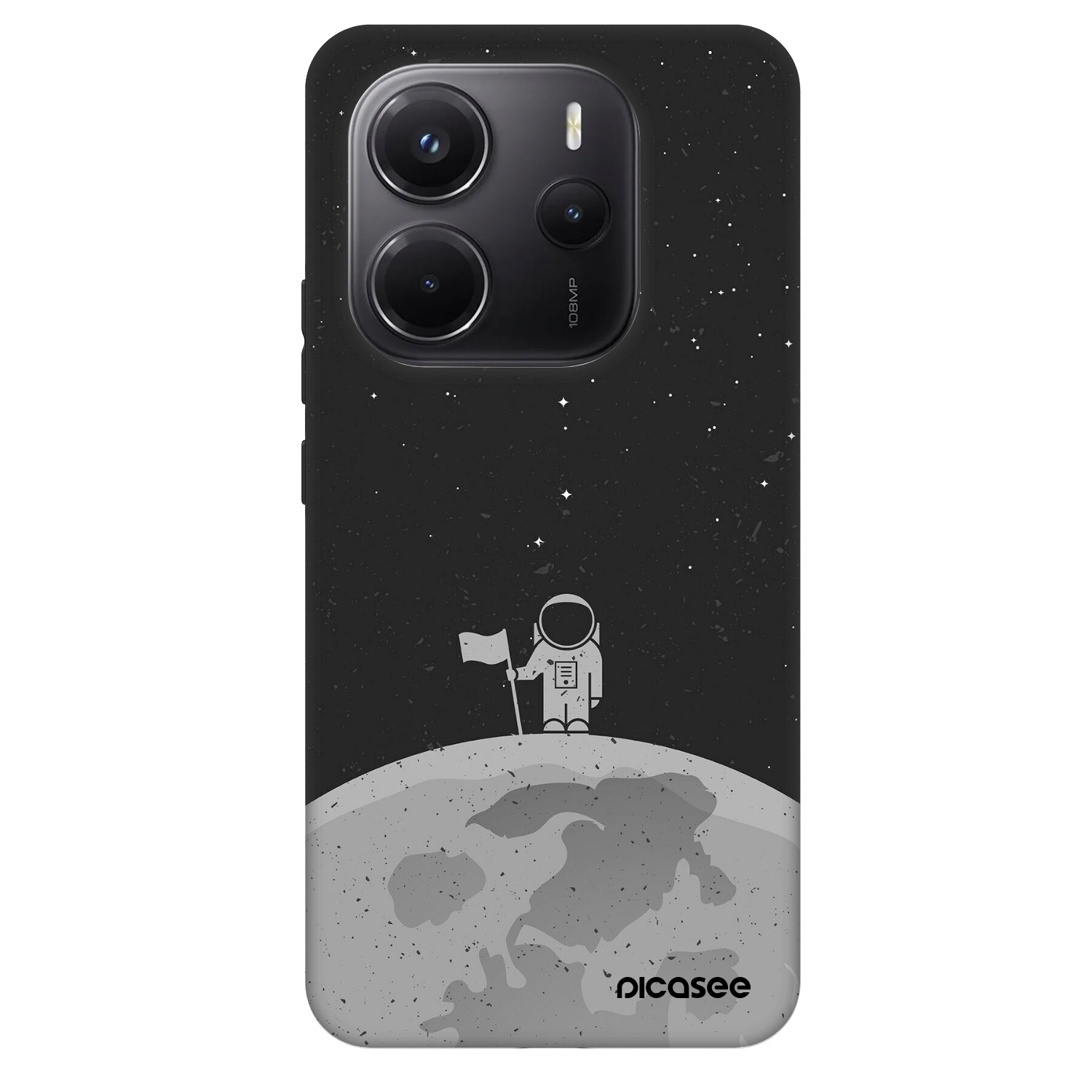 Fashion Case pre Xiaomi Redmi Note 14 5G - Astronaut