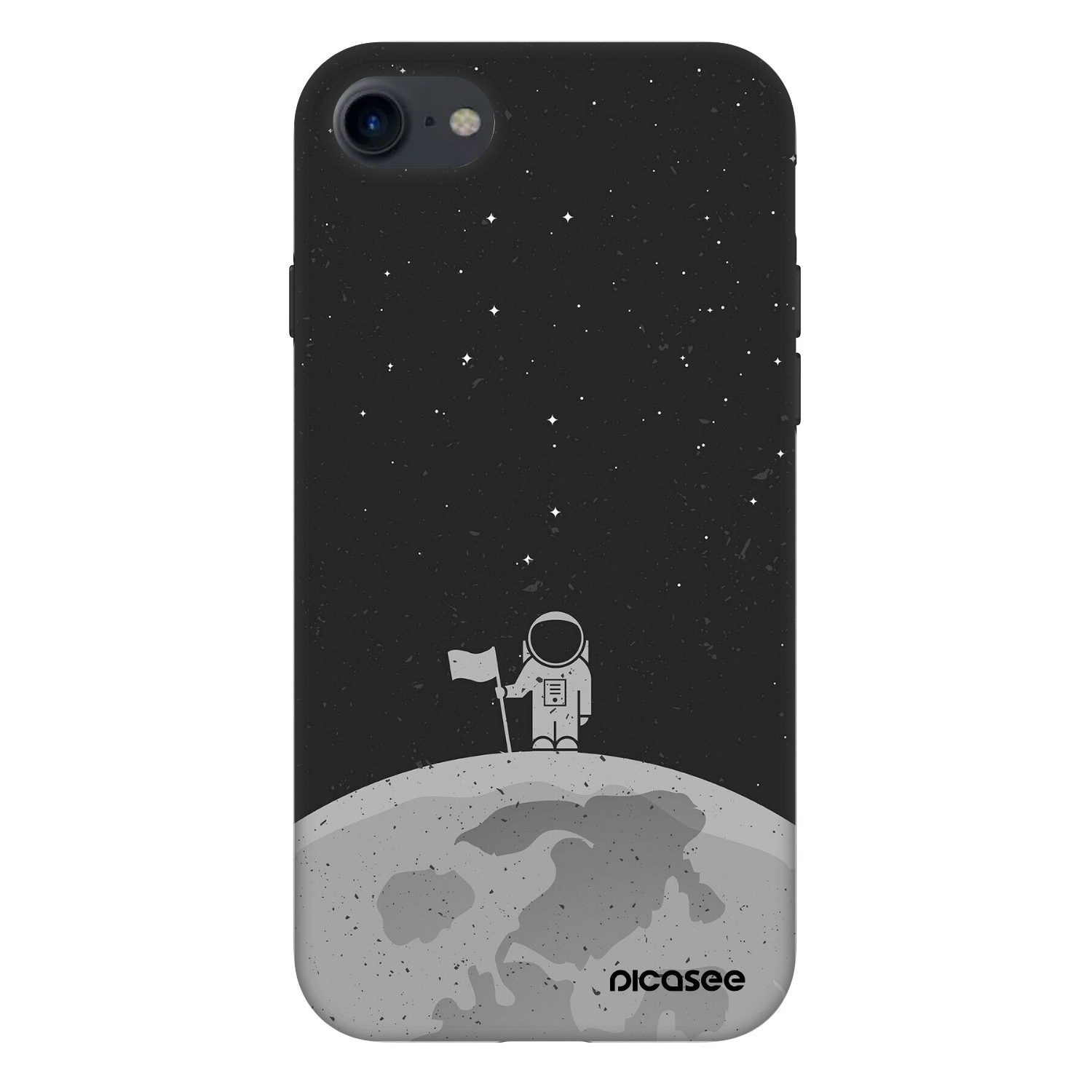 Picasee Fashion Case pre Apple iPhone SE 2020 - Astronaut