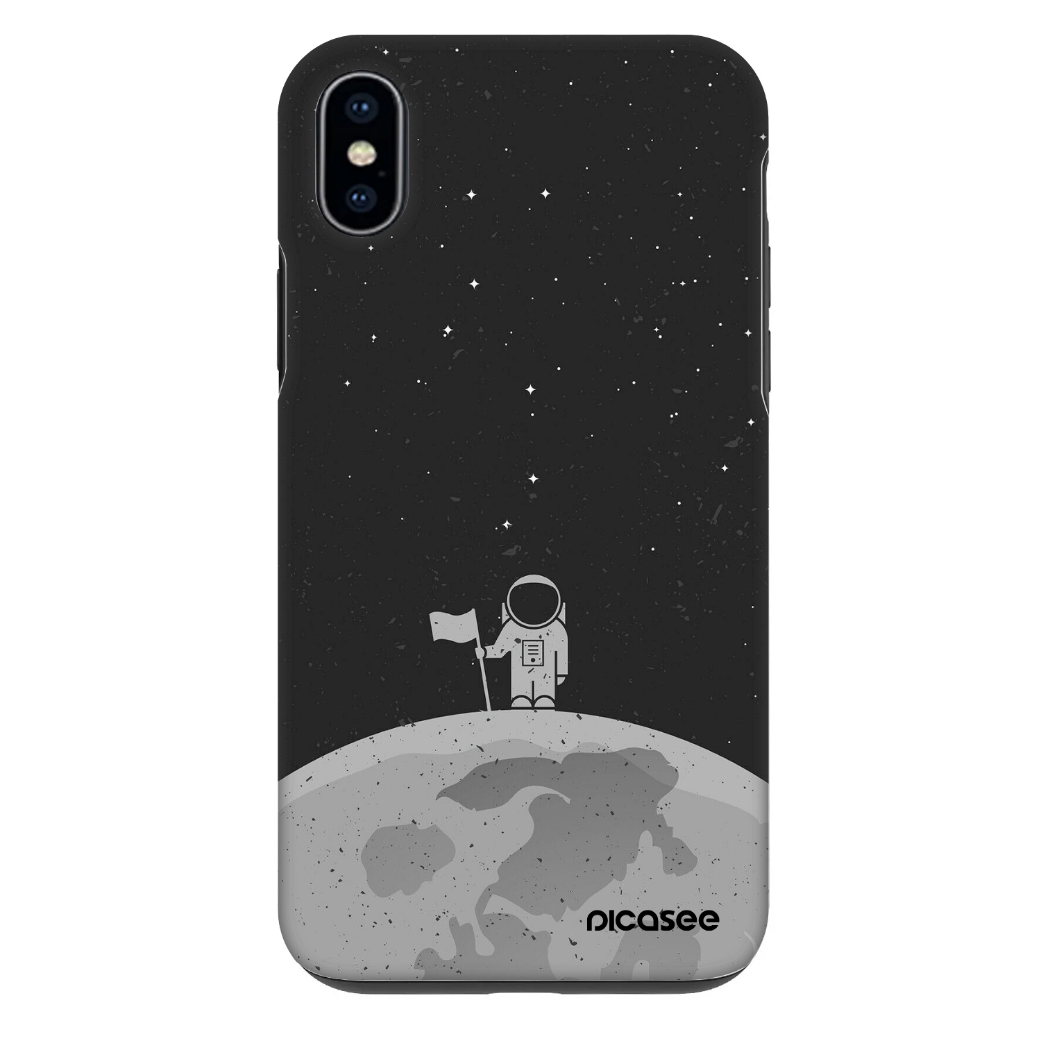 Picasee Fashion Case pre Apple iPhone XS Max - Astronaut