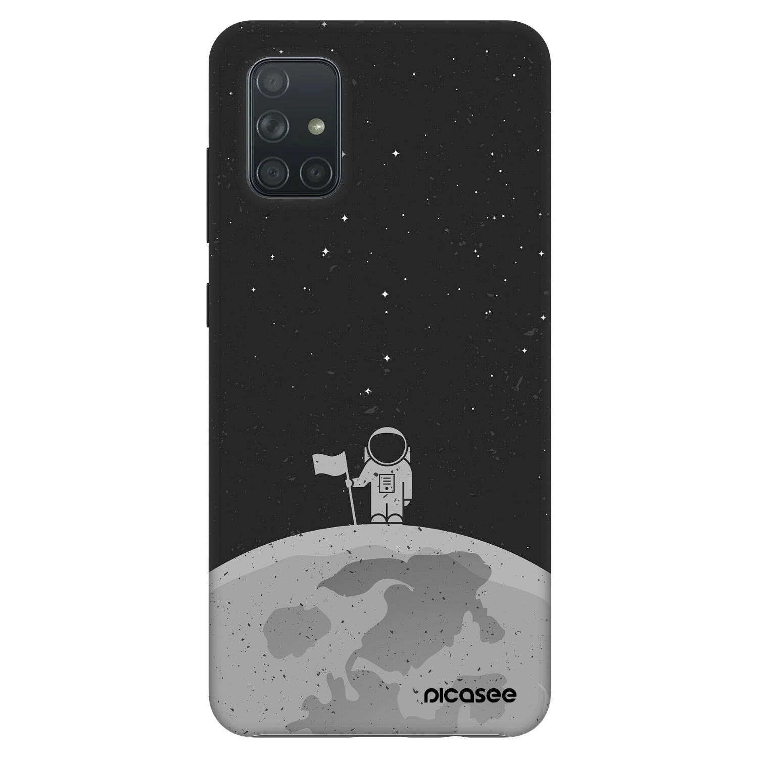Picasee Fashion Case pre Samsung Galaxy A71 A715F - Astronaut