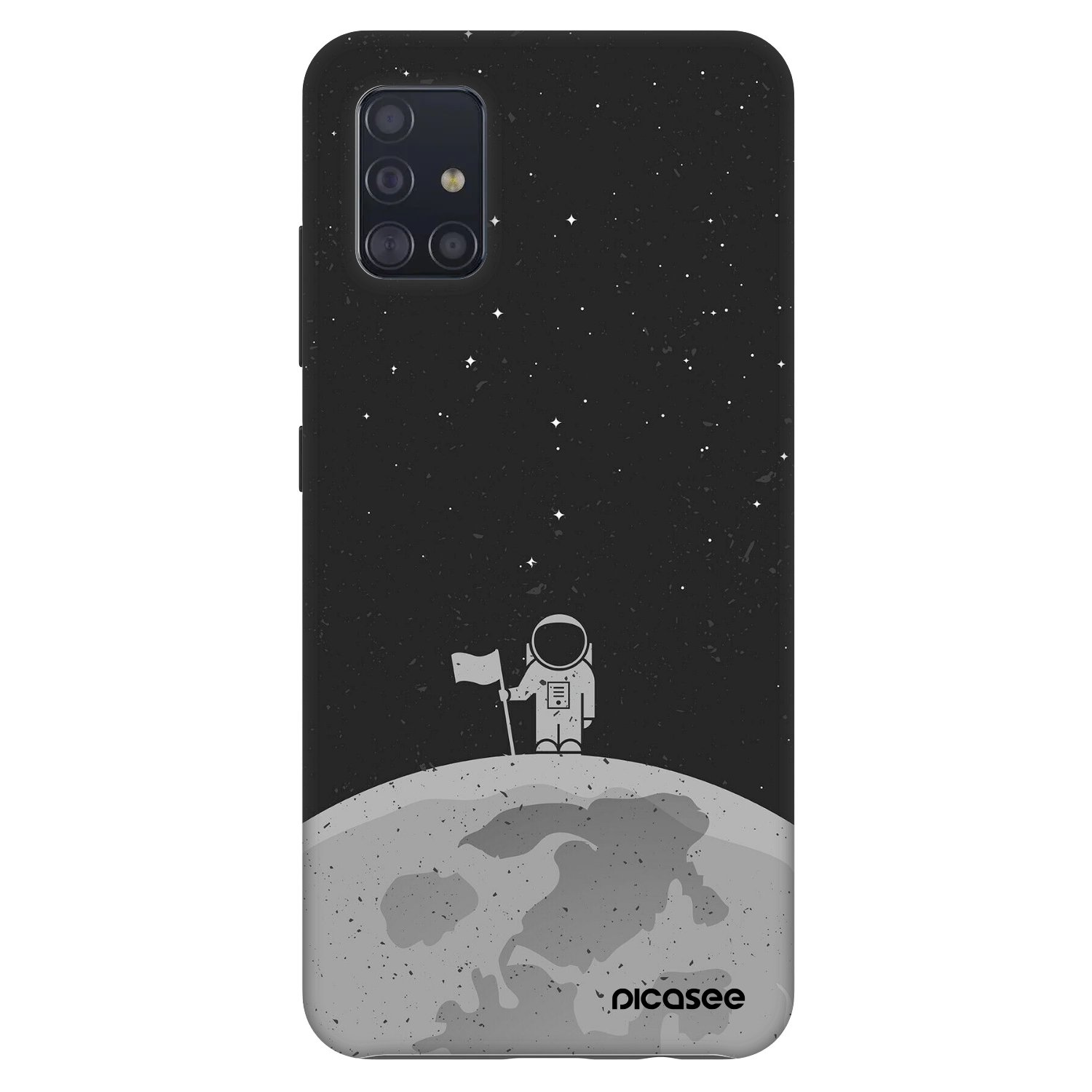 Picasee Fashion Case pre Samsung Galaxy A51 A515F - Astronaut
